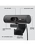  image of logitech-brio-500-full-hd-webcam-usb-c-cable-works-with-teams-google-meet-zoom