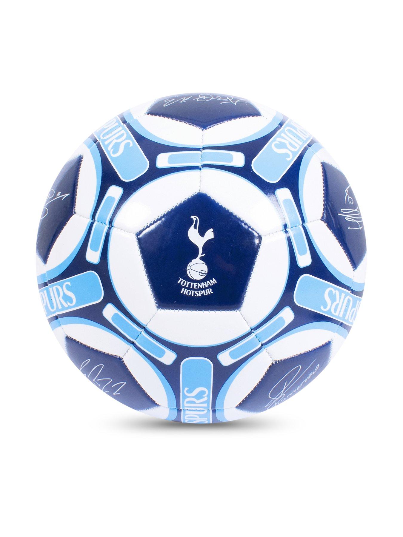 Pallone Da Calcio Tottenham Hotspur FC - Signature Gold, Taglia 5, 32 Pannelli, Con Firme Giocatori, Per Adulti E Bambini - Foto 5