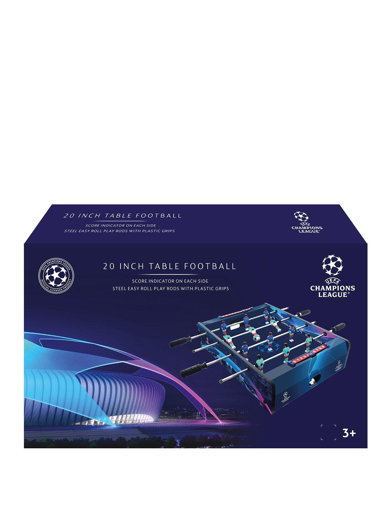 Champions league table store football