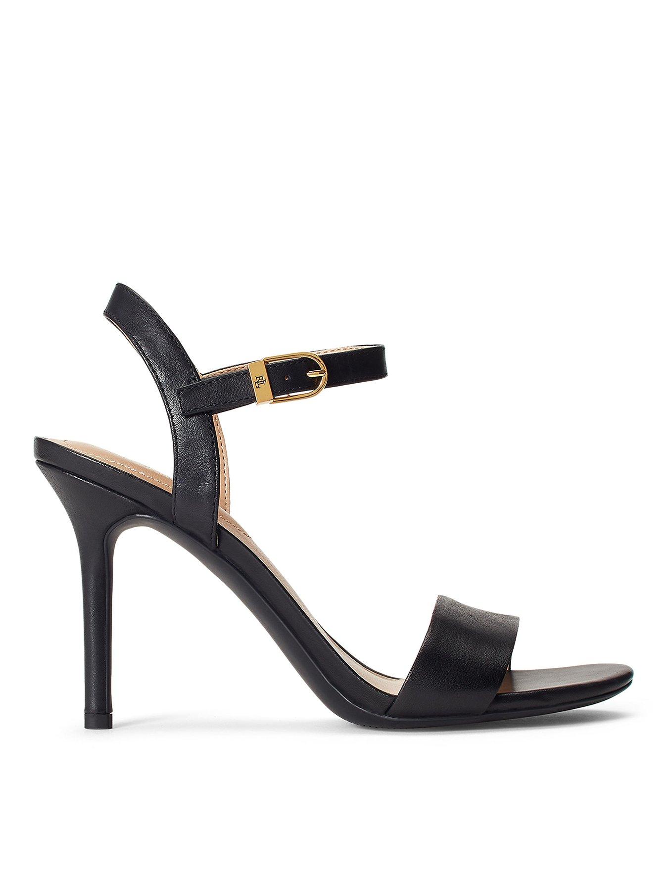 Lauren by Ralph Lauren Gwen Sandals - Black 