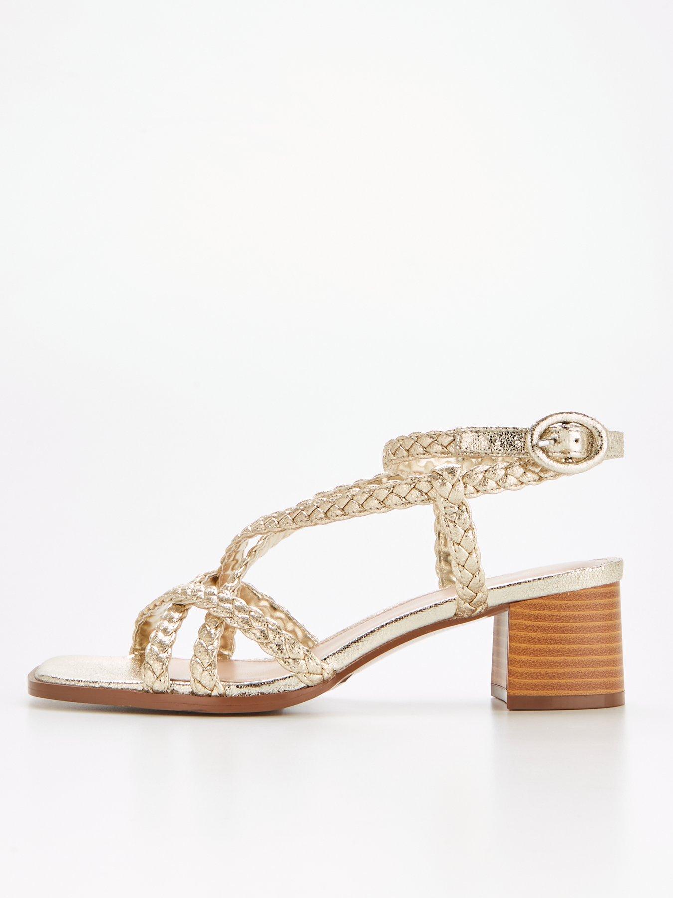 Very gold store sandals