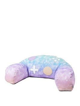 Product photograph of Rucomfy Pastel Ombre Console Support Cushion - Multi from very.co.uk