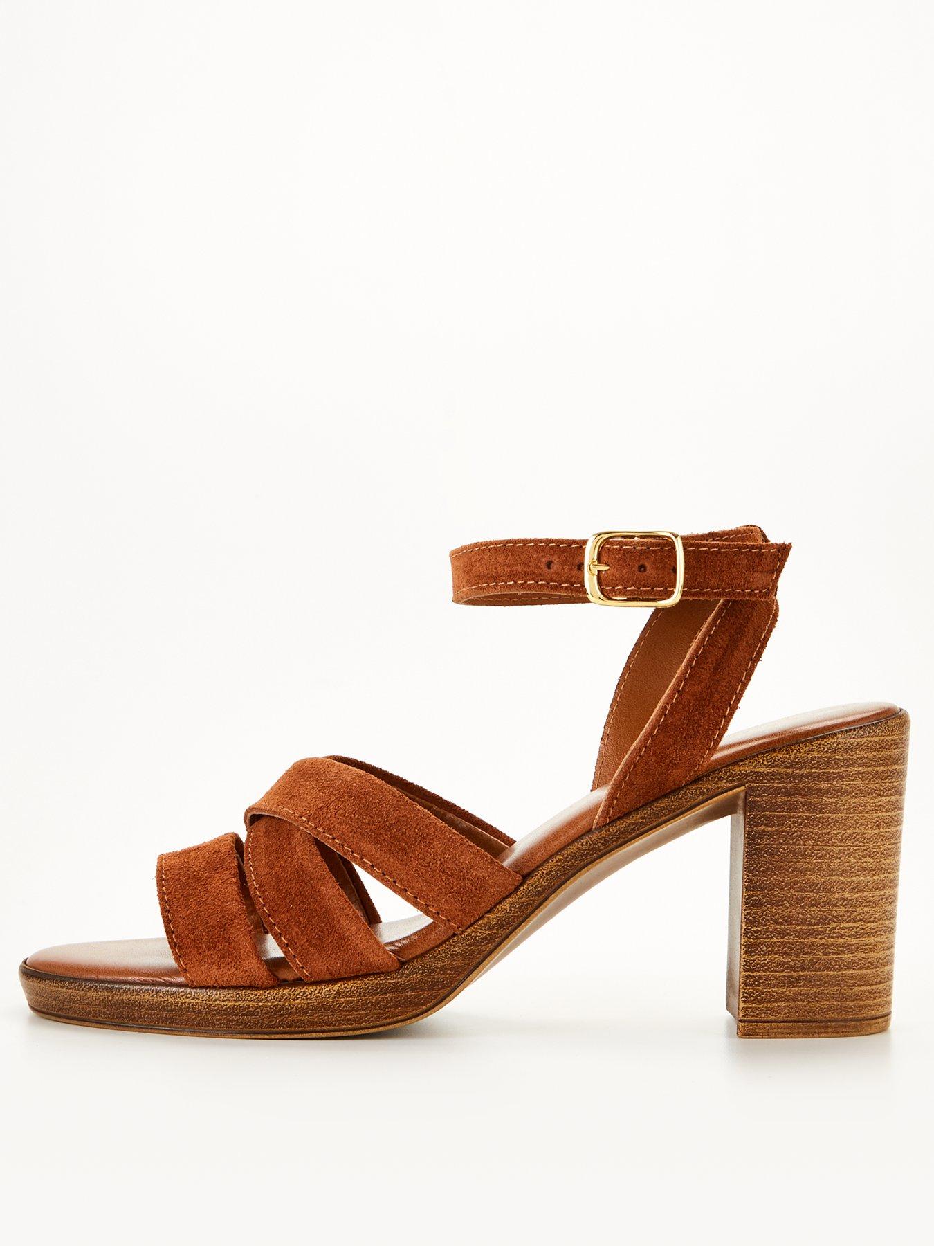 Low platform hot sale sandals uk