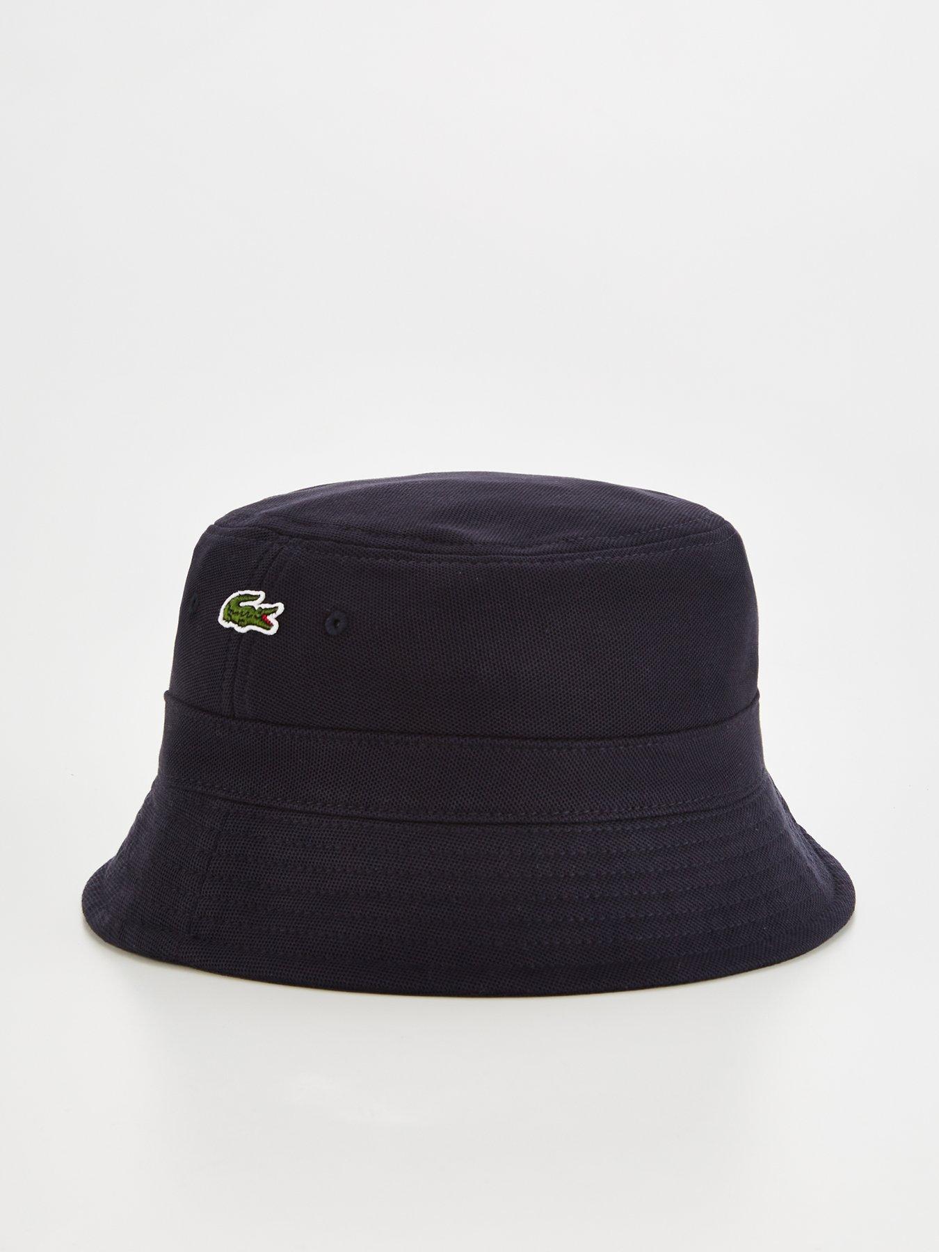 stribet butik skab Lacoste Small Logo Bucket Hat | very.co.uk