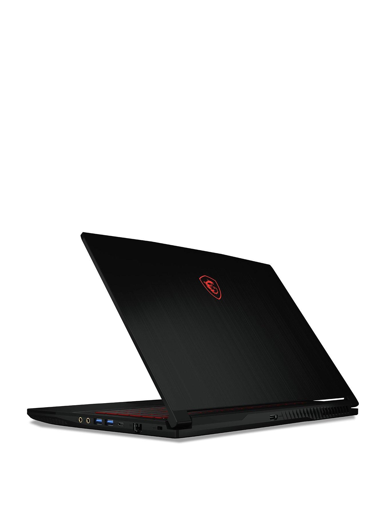 MSI GF63 Thin Gaming Laptop - 15.6in FHD 144Hz, GeForce GTX 1650