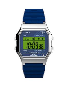 timex special projects t80 resin men's watch