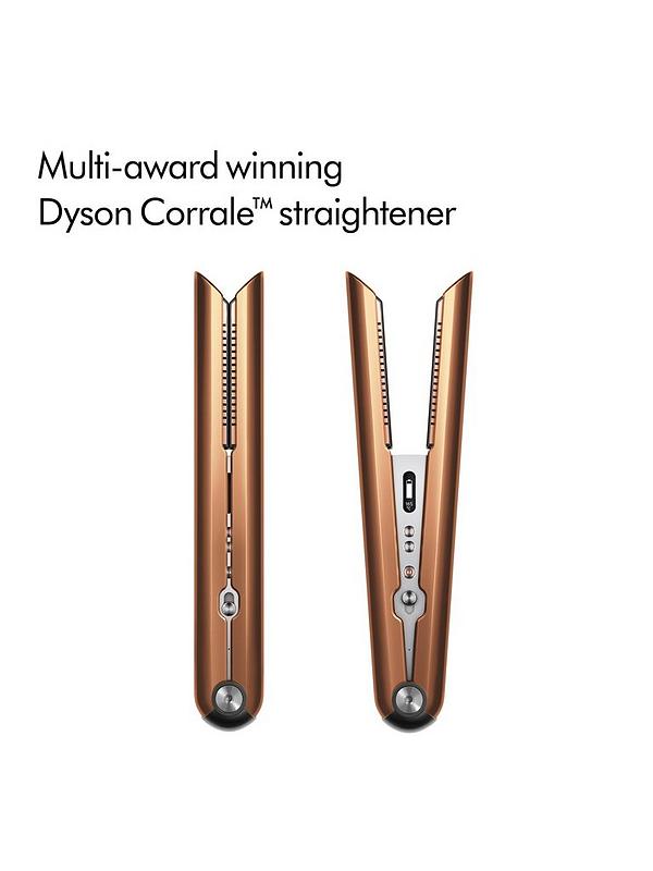 Image 2 of 7 of Dyson Corrale Cord-Free Straightener&nbsp;-&nbsp;Copper