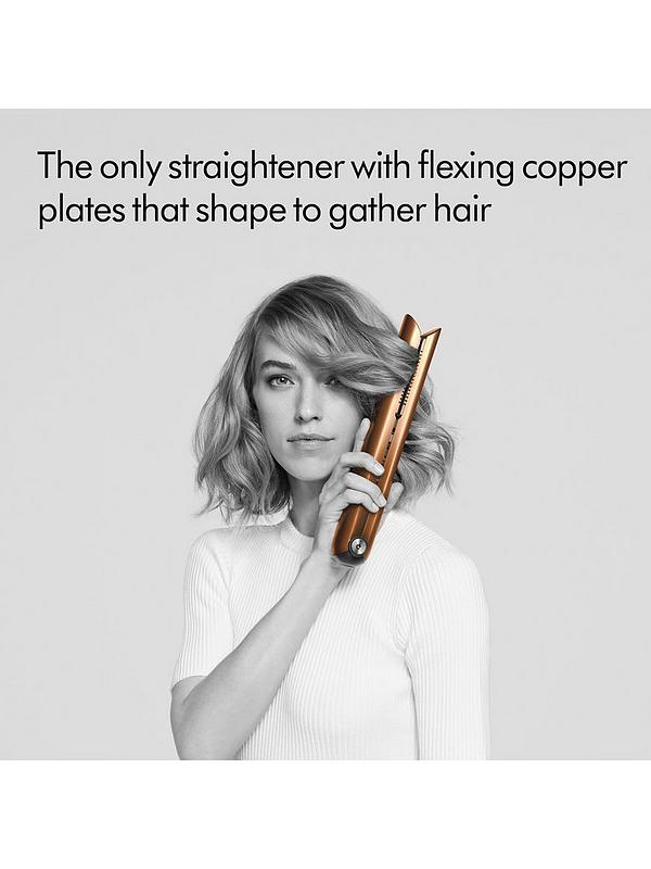 Image 6 of 7 of Dyson Corrale Cord-Free Straightener&nbsp;-&nbsp;Copper