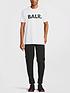  image of balr-brand-straight-t-shirt-whitenbsp