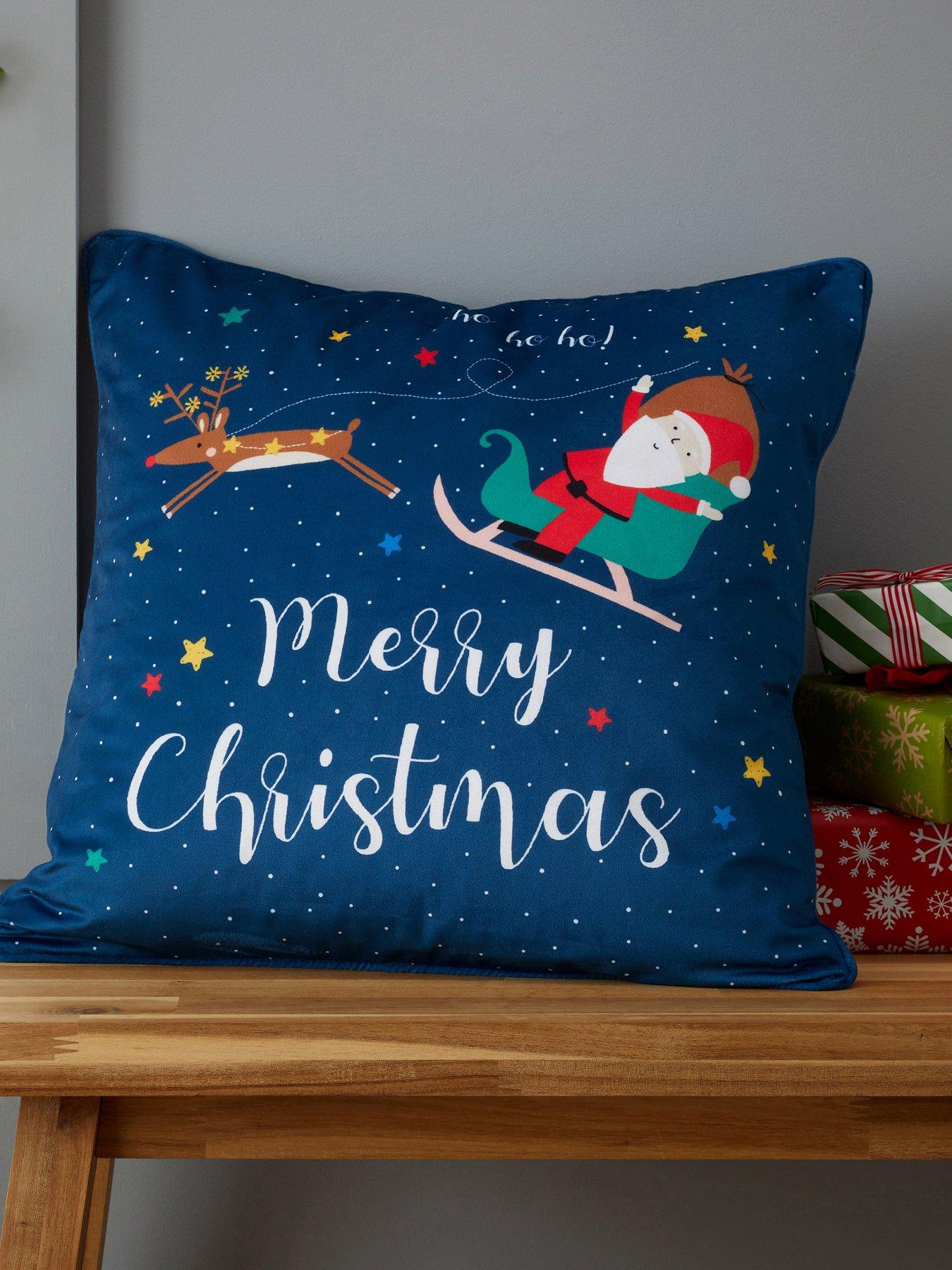 Festive cushions 2025