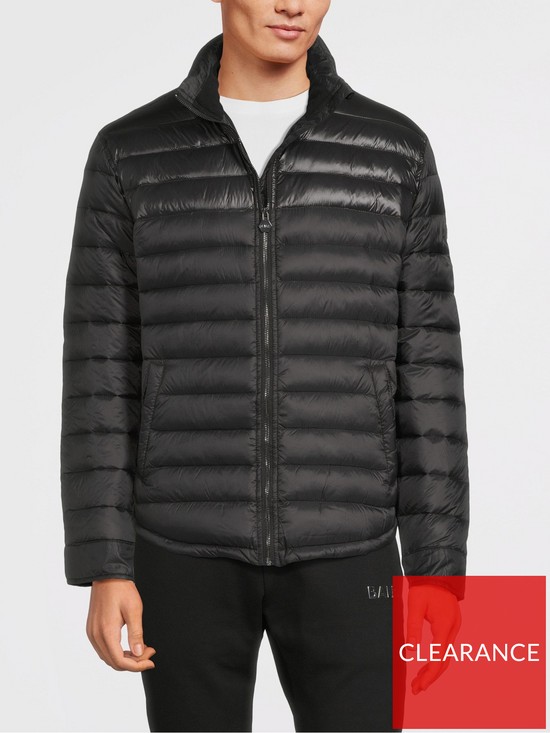 front image of balr-olaf-straight-down-fill-padded-jacket-blacknbsp