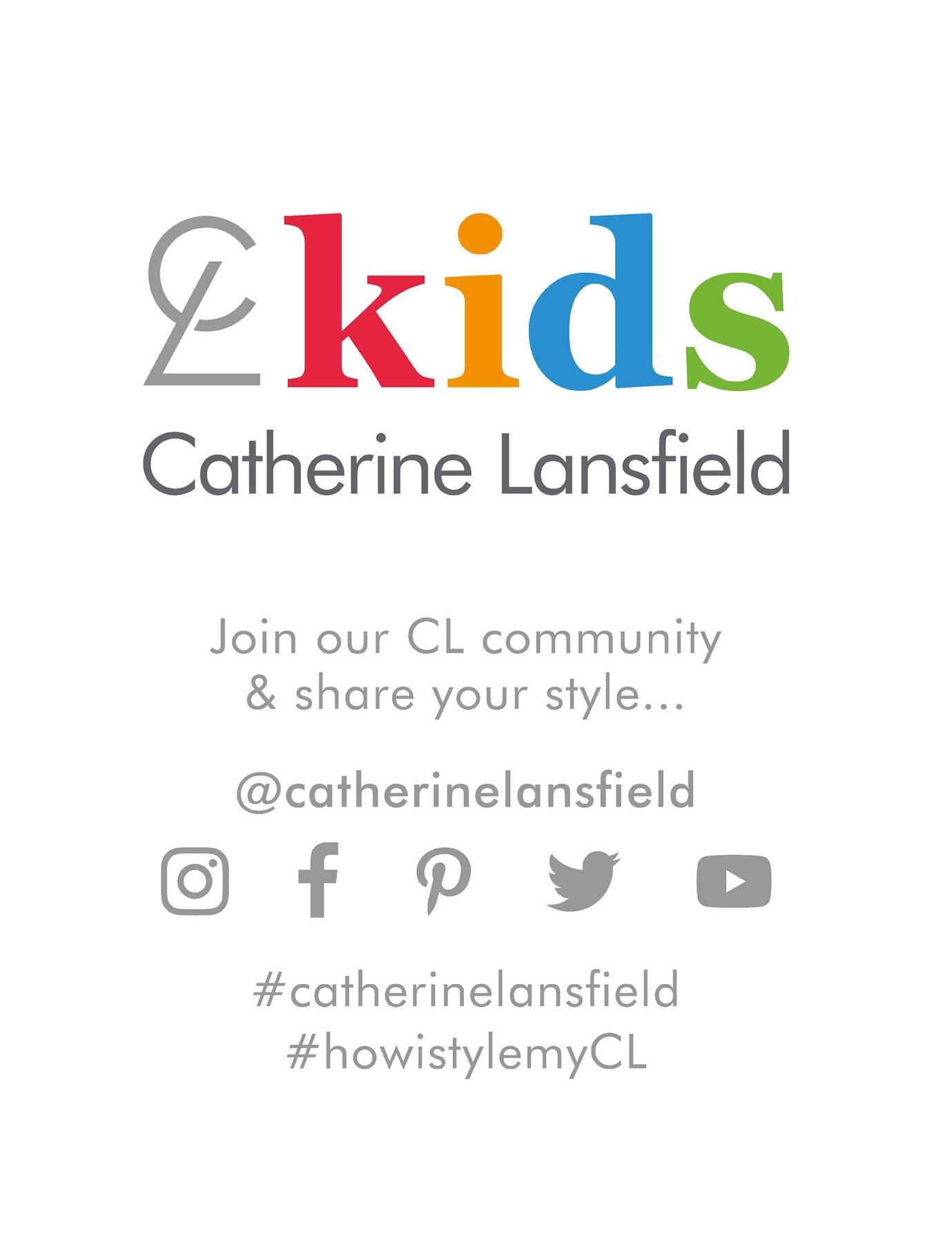 Image 4 of 4 of Catherine Lansfield Ombre Rainbow Clouds Lined Eyelet Curtains Two Panels W168xD183cm(W66xD72inches)