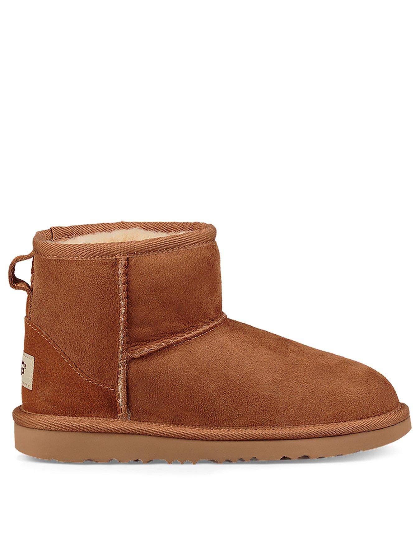 UGG Kids Classic Mini Ii Classic Boot - Chestnut