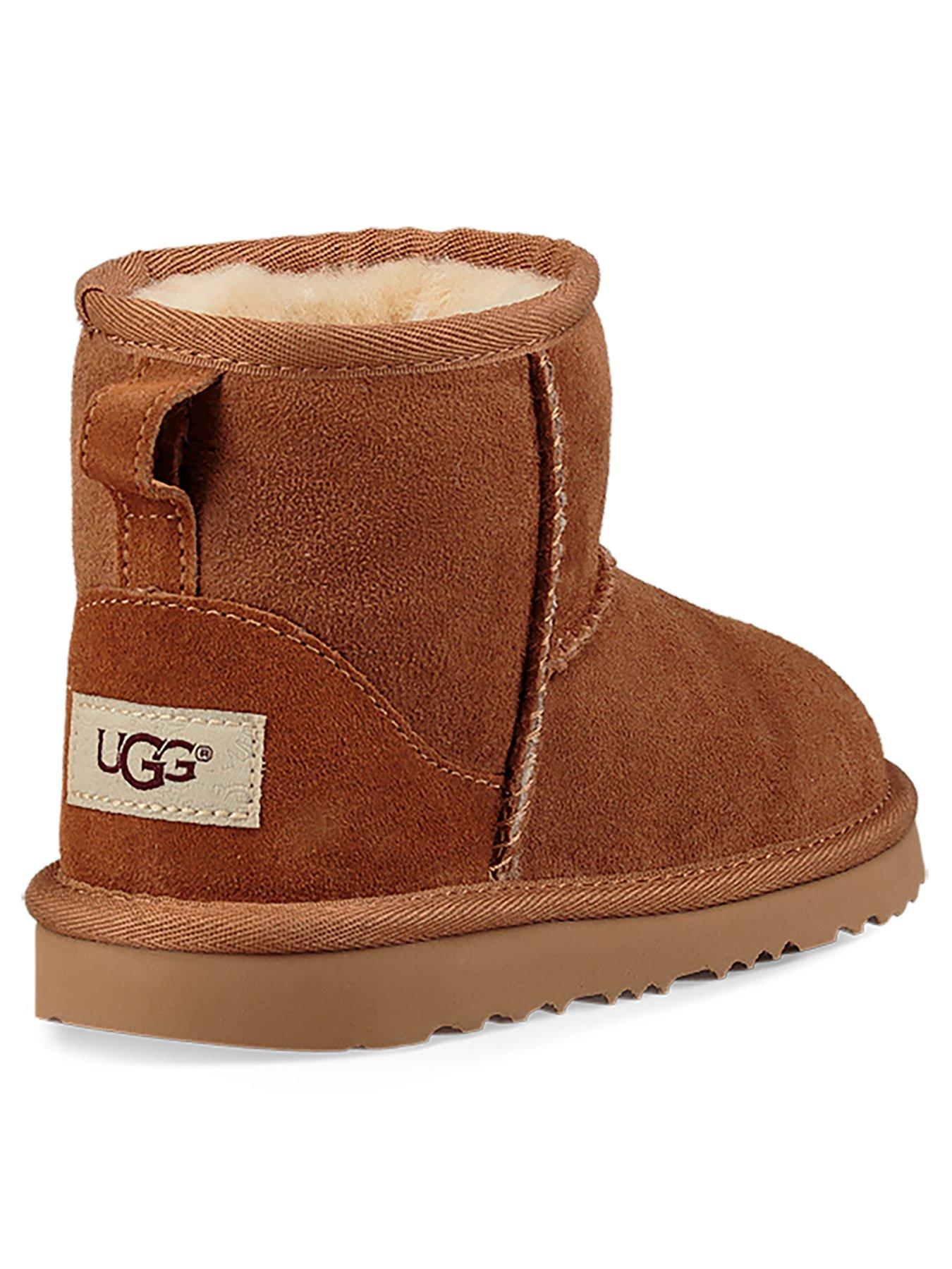 UGG Kids Classic Mini Ii Classic Boot Brown very