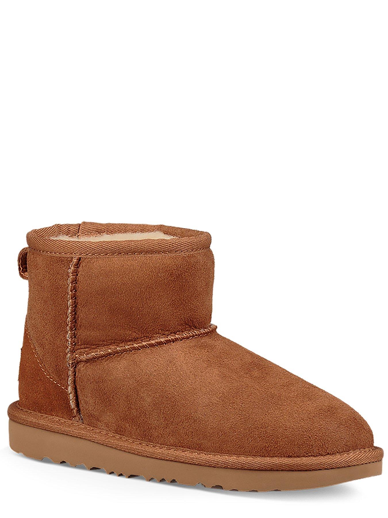 UGG Kids Classic Mini Ii Classic Boot Brown very