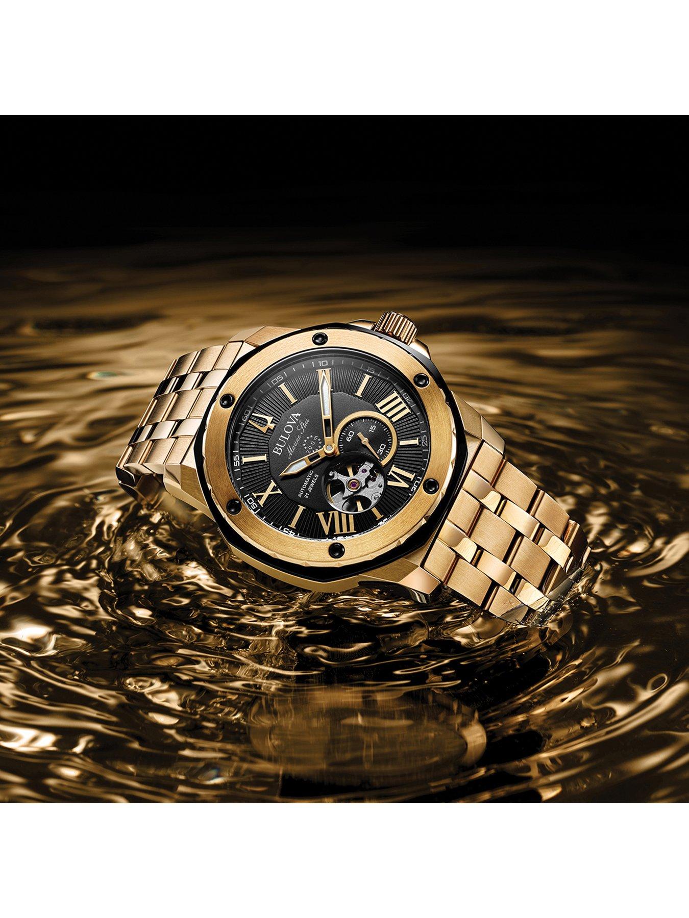 Men s Marine Star Automatic Bracelet Watch