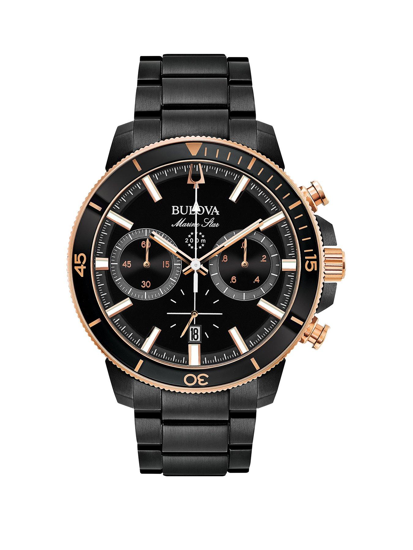 New bulova men's online watches