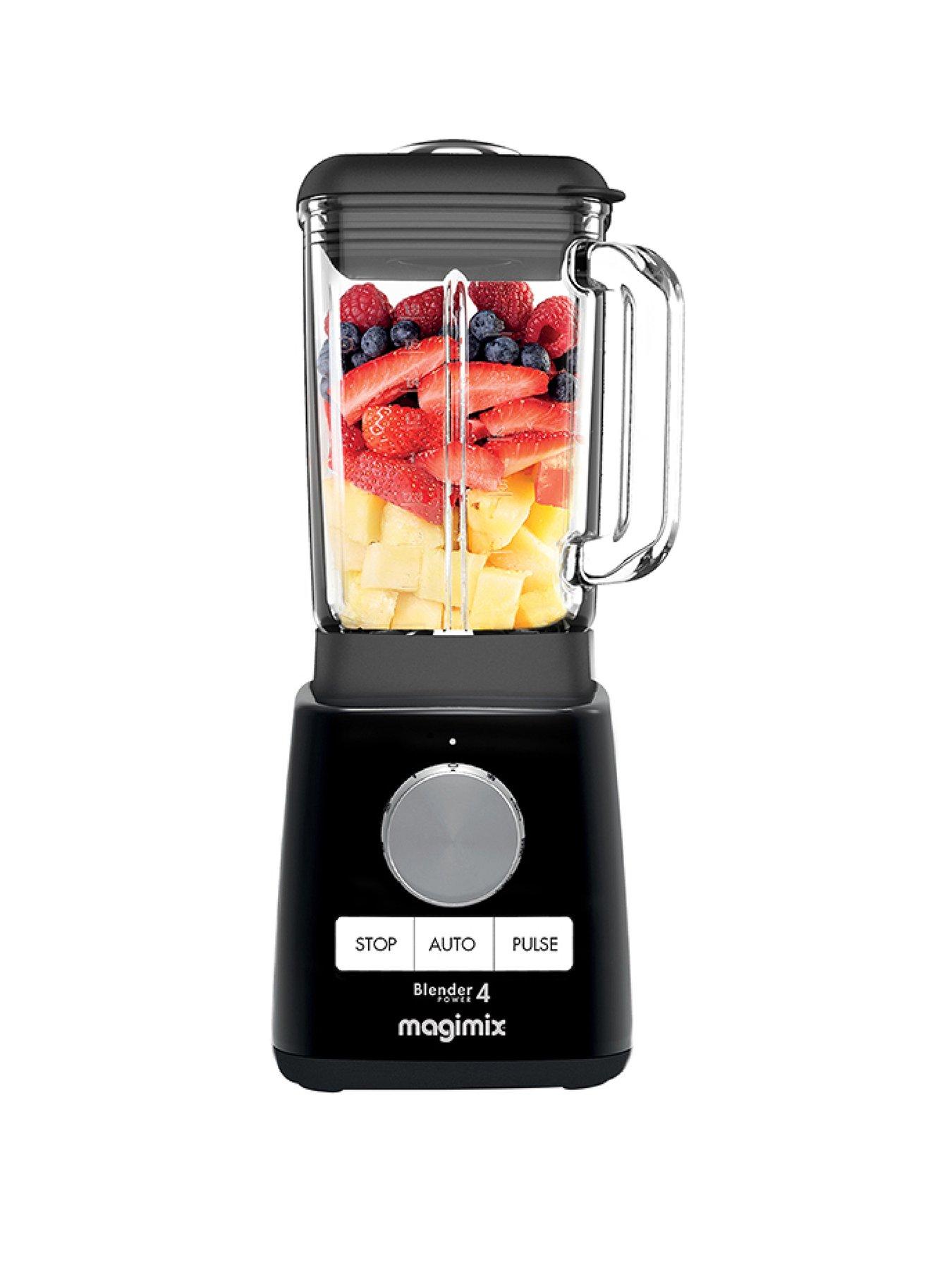 Product photograph of Magimix Blender Power 4 - Black from very.co.uk