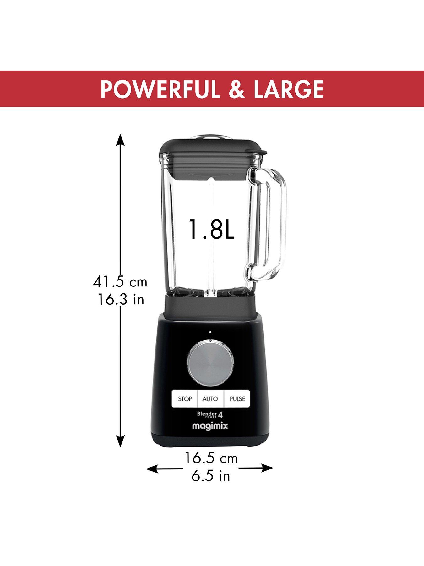 Image 6 of 7 of Magimix Blender Power 4 - Black