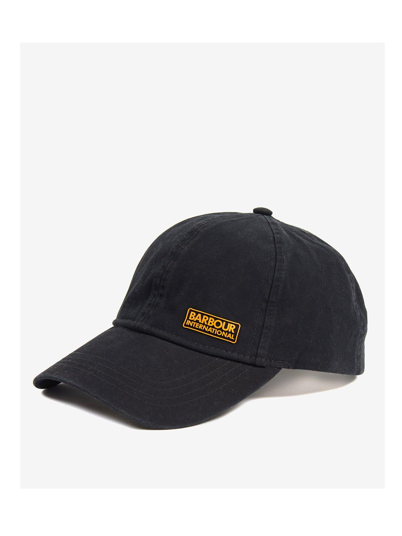 undefined International Norton Drill Sports Cap - Black