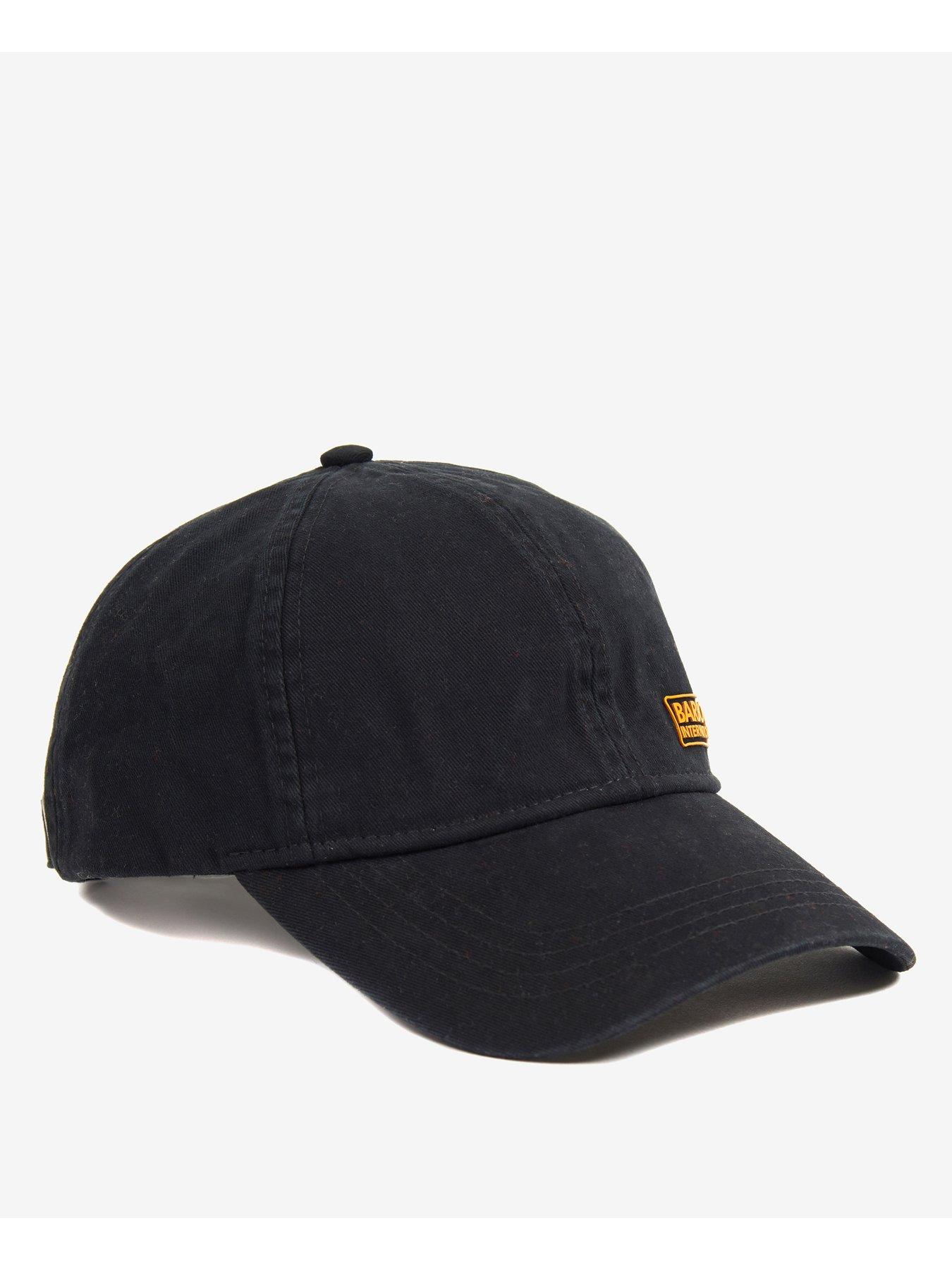 Image 3 of 4 of Barbour International Norton Drill Sports Cap - Black