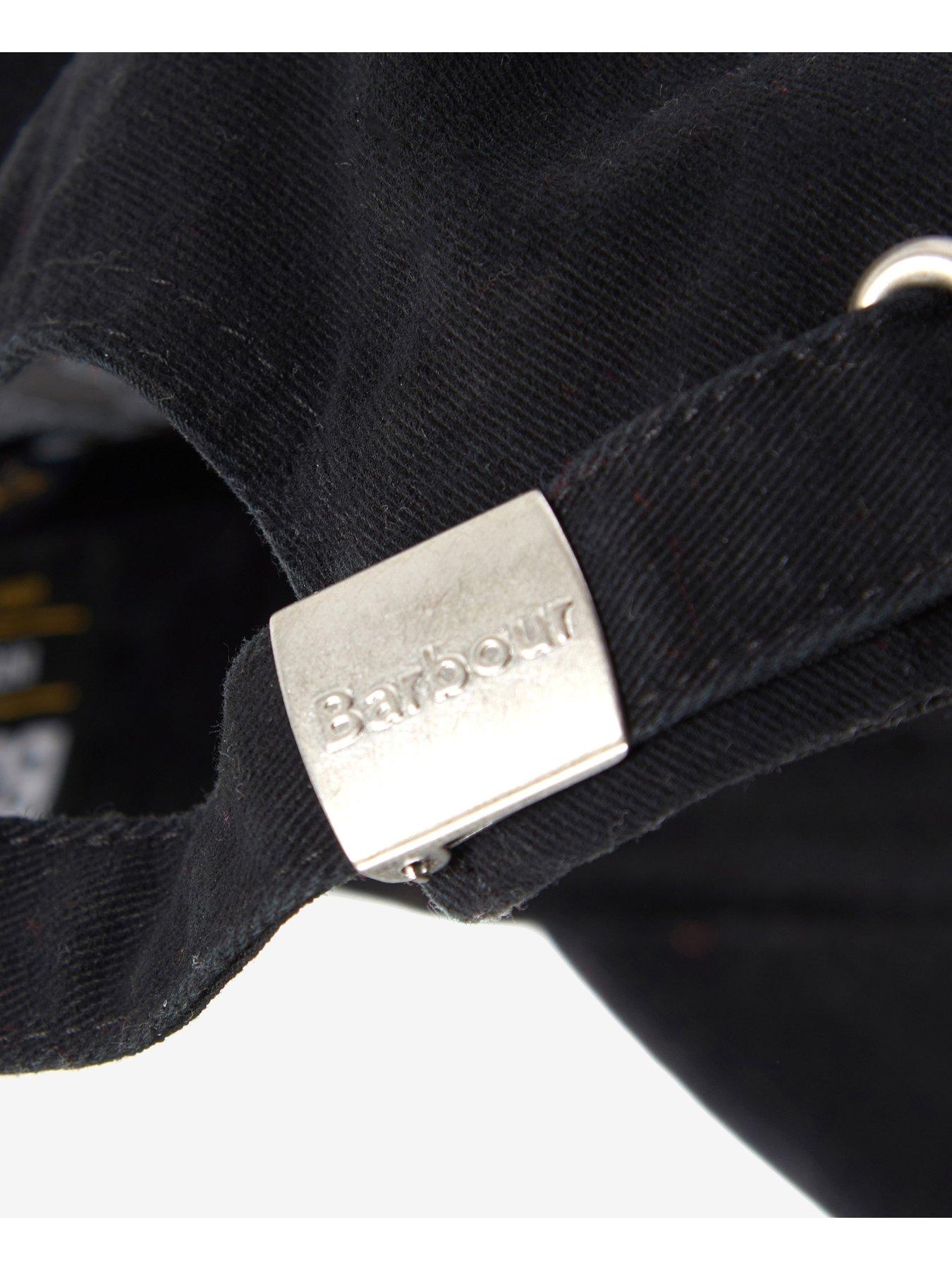 Image 4 of 4 of Barbour International Norton Drill Sports Cap - Black