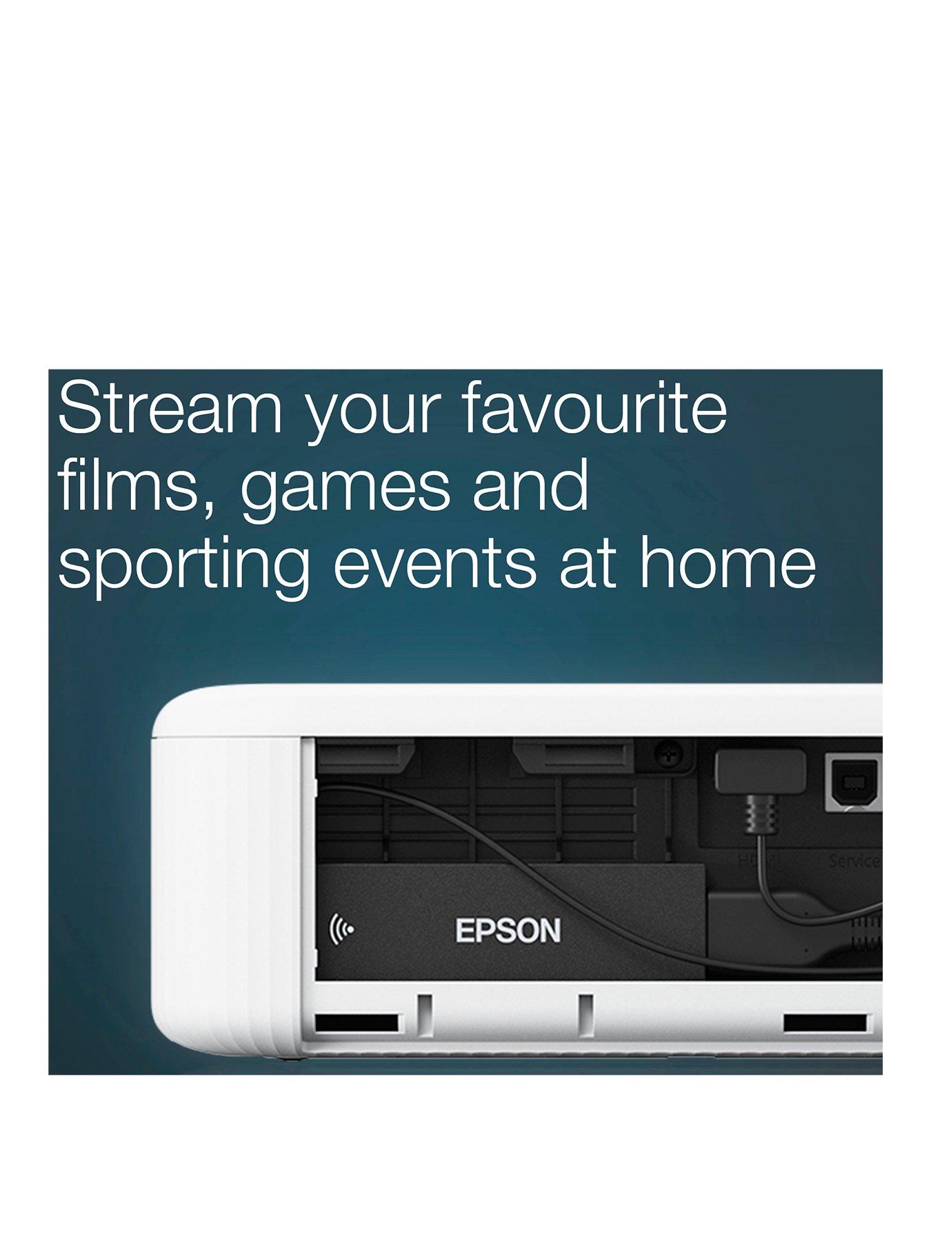 Image 2 of 8 of Epson COFH02 Full HD 1080p Portable Projector