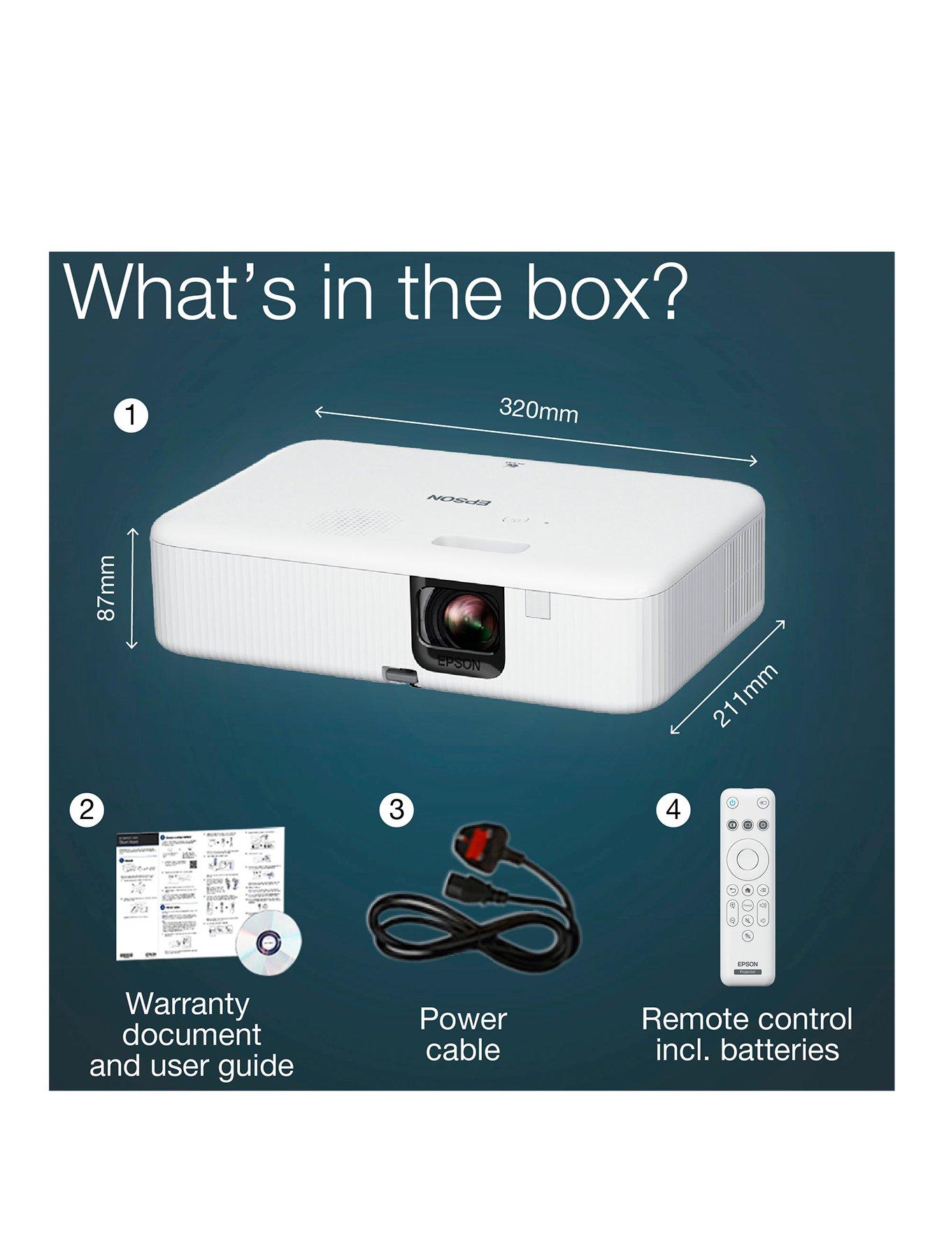 Image 3 of 8 of Epson COFH02 Full HD 1080p Portable Projector
