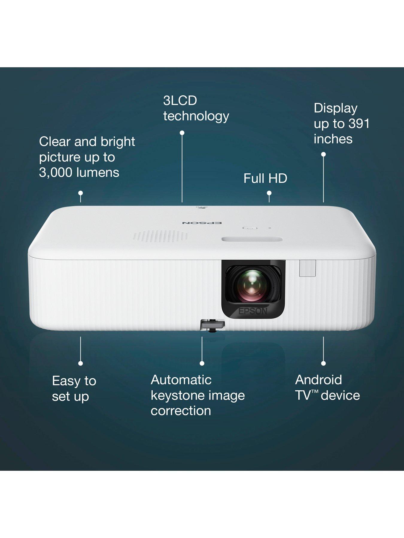 Image 4 of 8 of Epson COFH02 Full HD 1080p Portable Projector