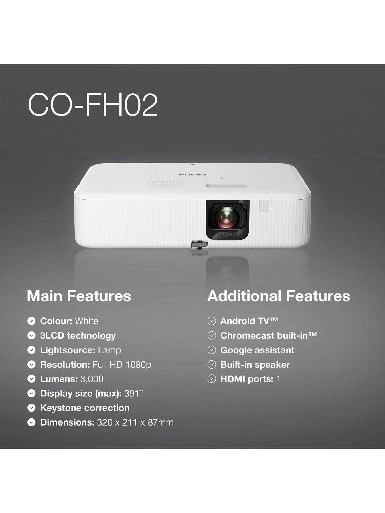 Image 5 of 8 of Epson COFH02 Full HD 1080p Portable Projector