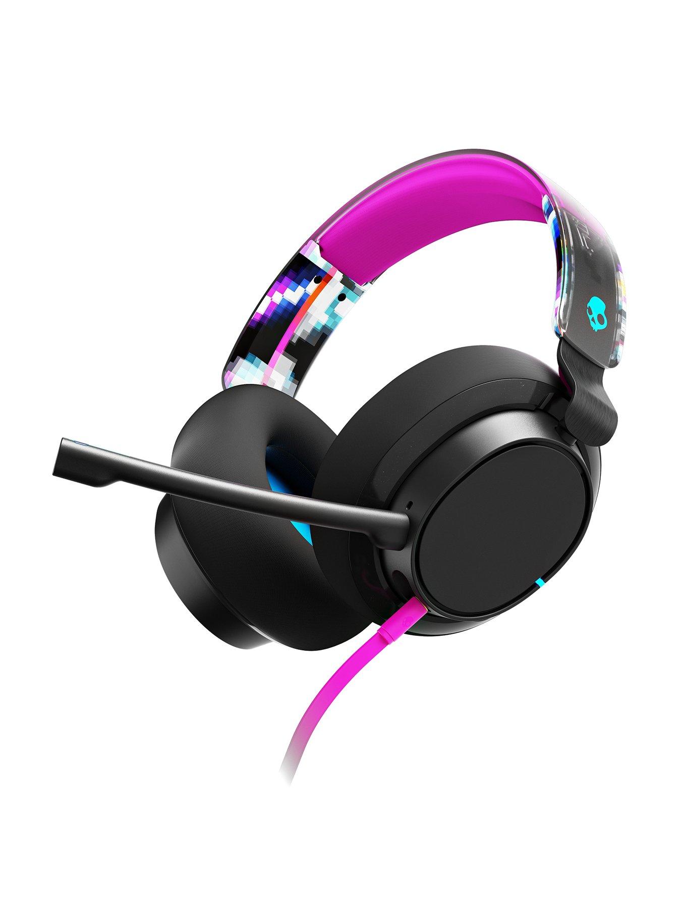 Image 1 of 6 of Skullcandy SLYR Pro Multi-Platform Wired Over-Ear Gaming Headset &ndash; Black DigiHype