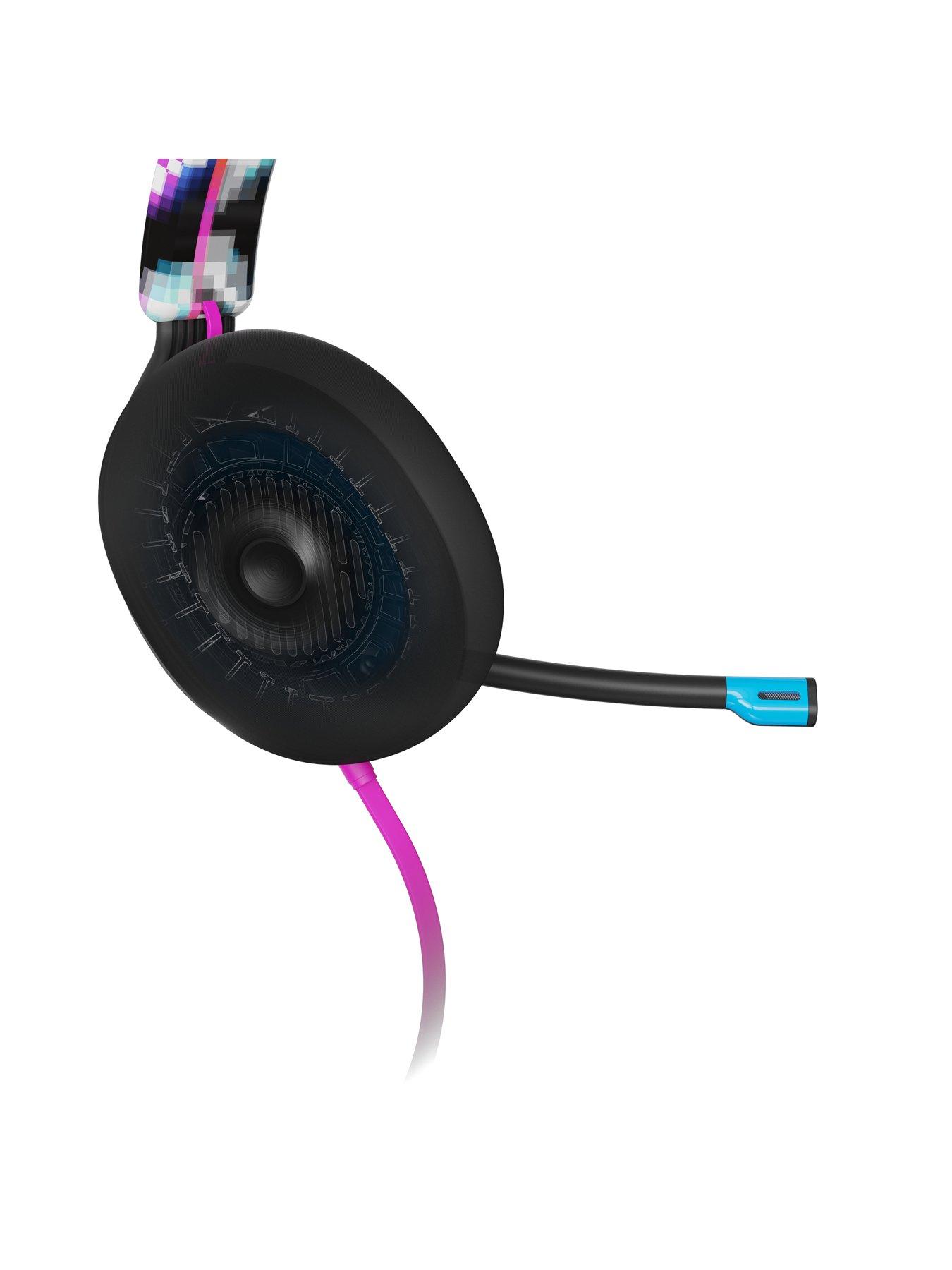 Image 4 of 6 of Skullcandy SLYR Pro Multi-Platform Wired Over-Ear Gaming Headset &ndash; Black DigiHype