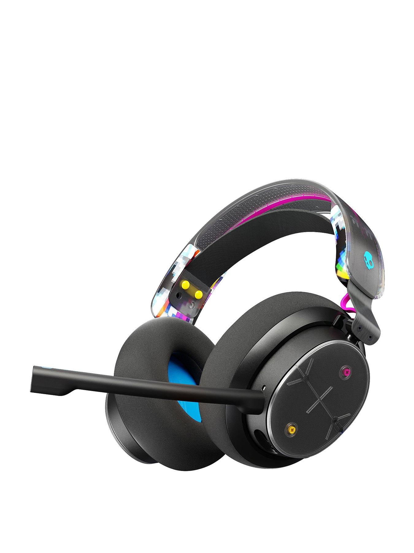 undefined Plyr Multi-Platform Wireless Over-Ear Gaming Headset - Black DigiHype