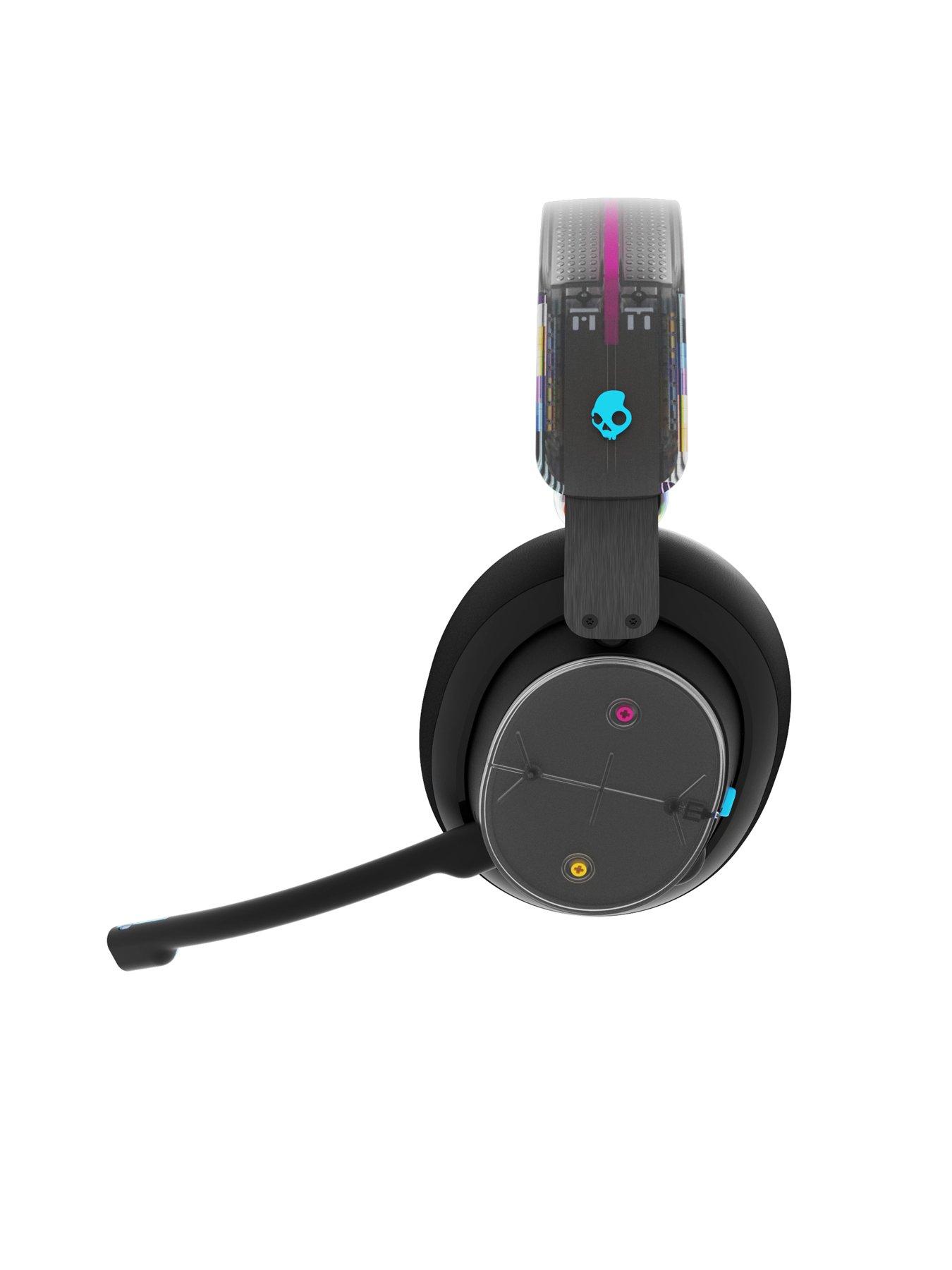 Image 5 of 8 of Skullcandy Plyr Multi-Platform Wireless Over-Ear Gaming Headset - Black DigiHype