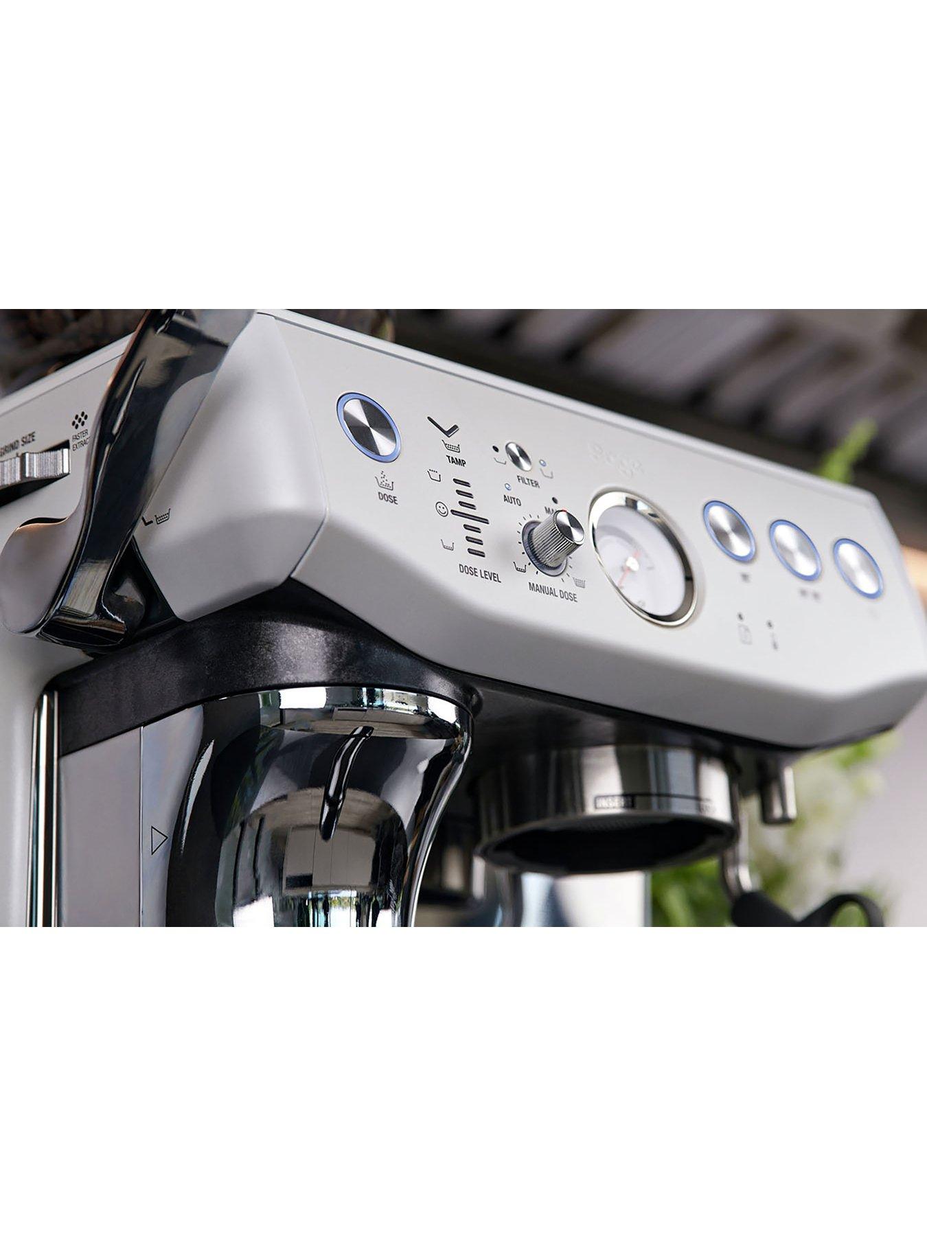 Image 3 of 7 of Sage the Barista Express Impress Coffee Machine -&nbsp;Sea Salt
