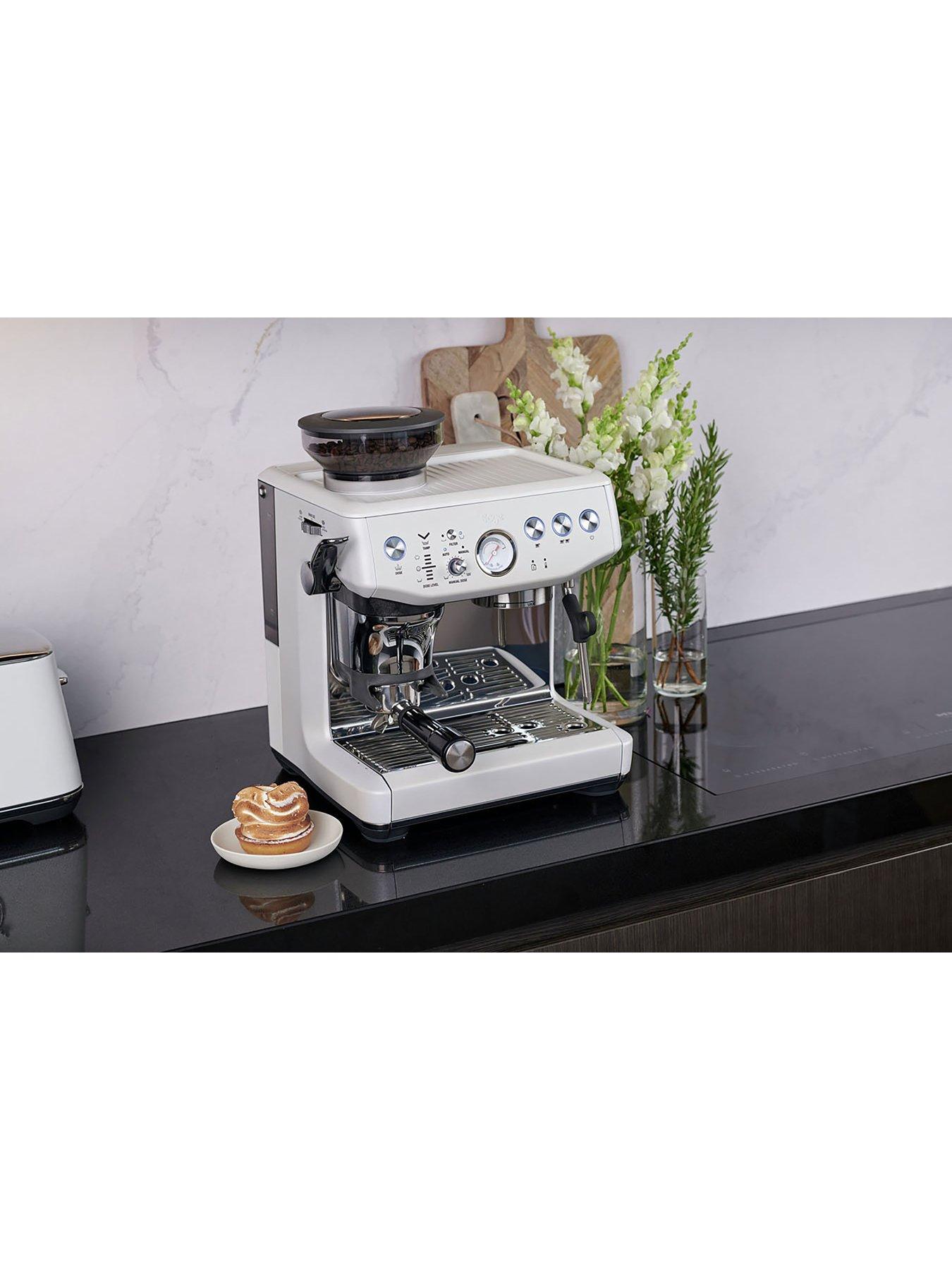 Image 4 of 7 of Sage the Barista Express Impress Coffee Machine -&nbsp;Sea Salt