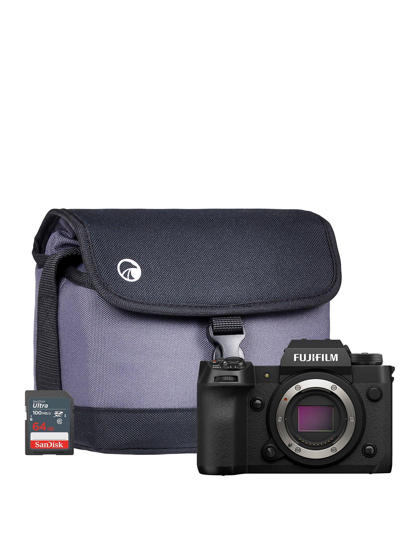 undefined X-H2 Mirrorless Digital Camera - Camera + Sandisk 64GB SD Card + System Bag