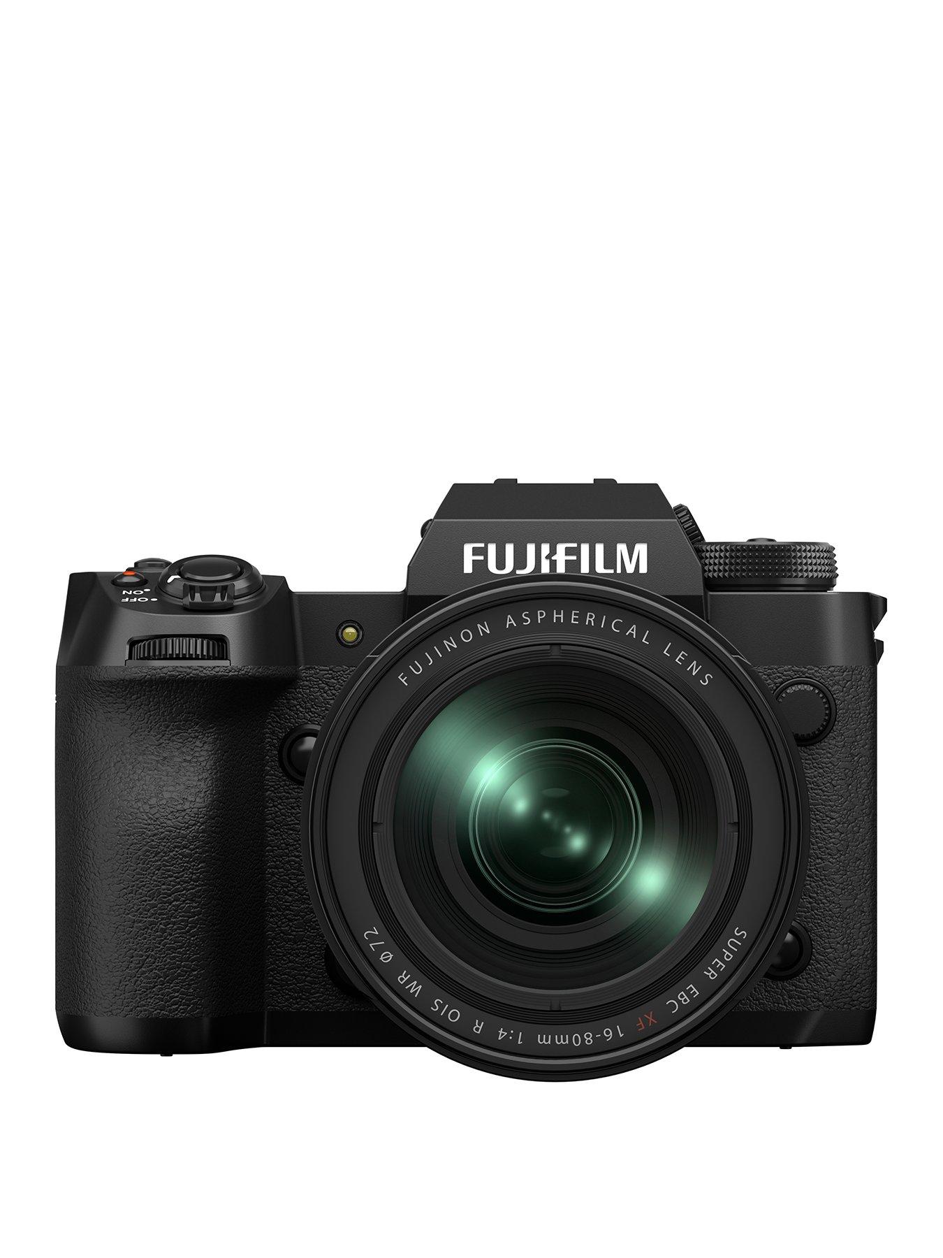Fujifilm X-H2 Mirrorless Digital Camera with XF 16-80mm Lens - Black