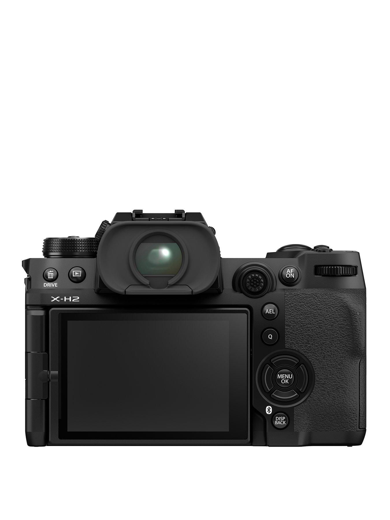 Fujifilm X-H2 Camera Bundle With 16-80mm Lens | 40MP Mirrorless + Editing Software & Accessories