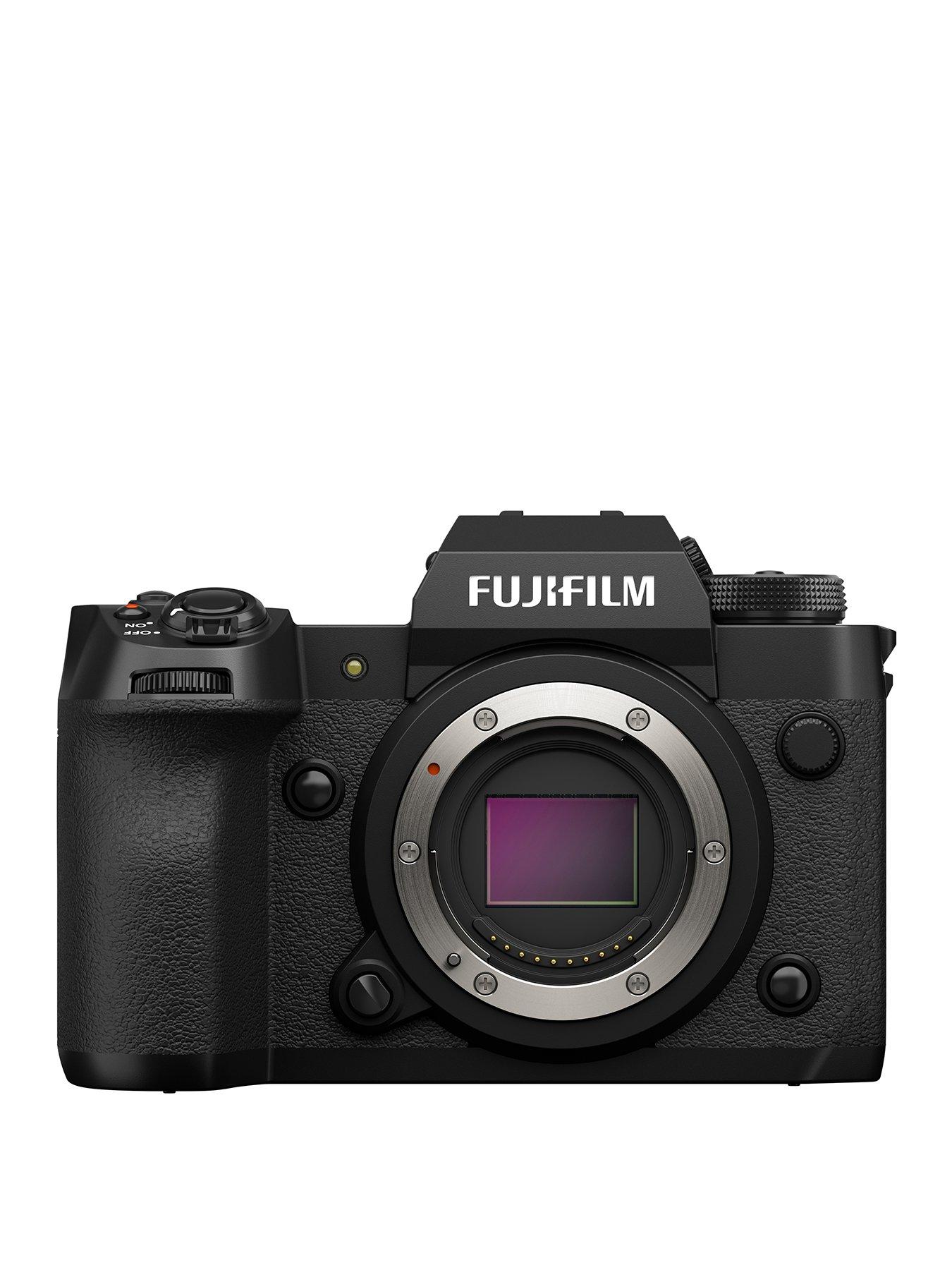 Fujifilm X-H2 Mirrorless Digital Camera Body Only - Black