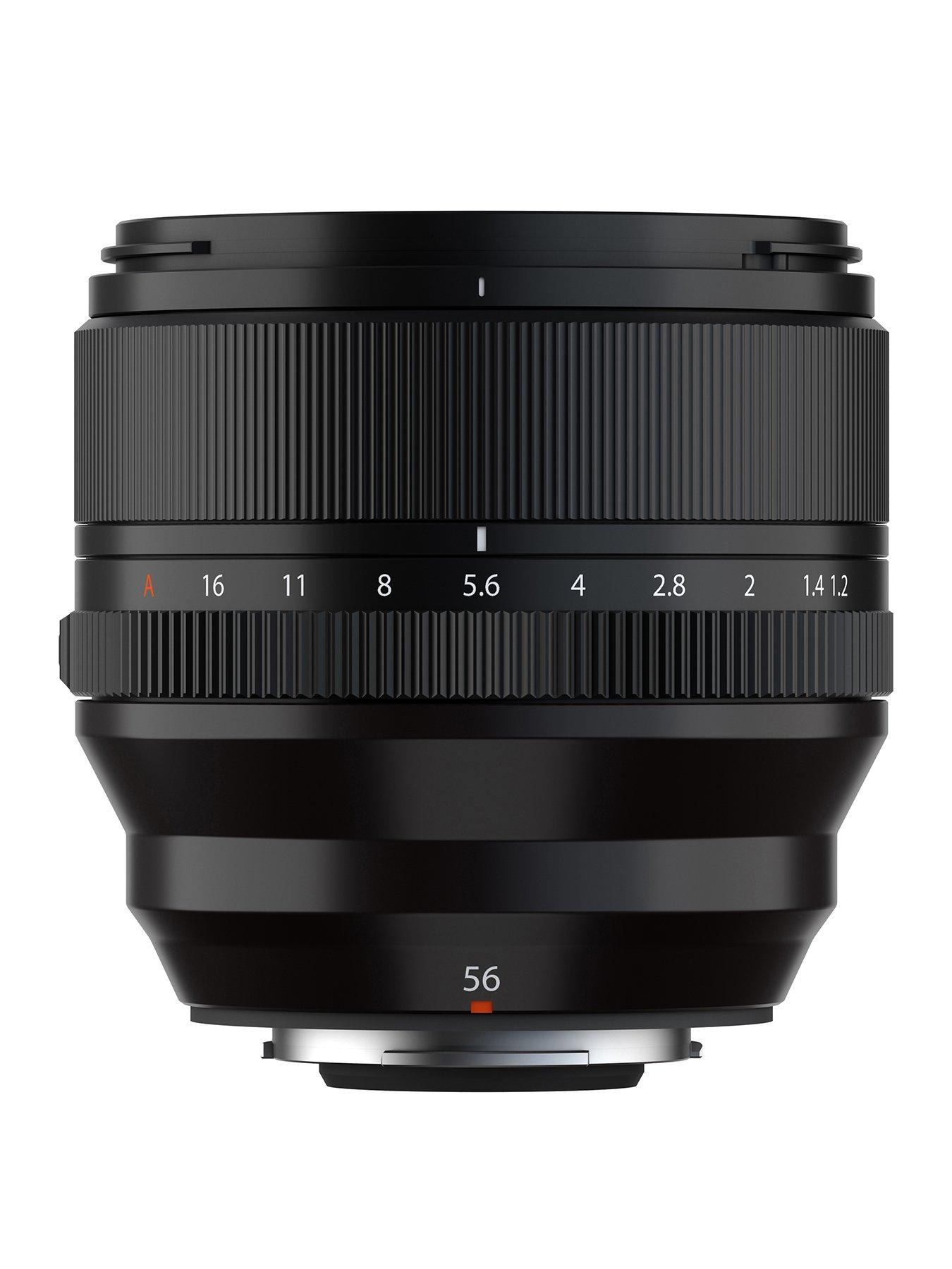 Fujifilm XF-56mm f1.2 R WR Lens - Black