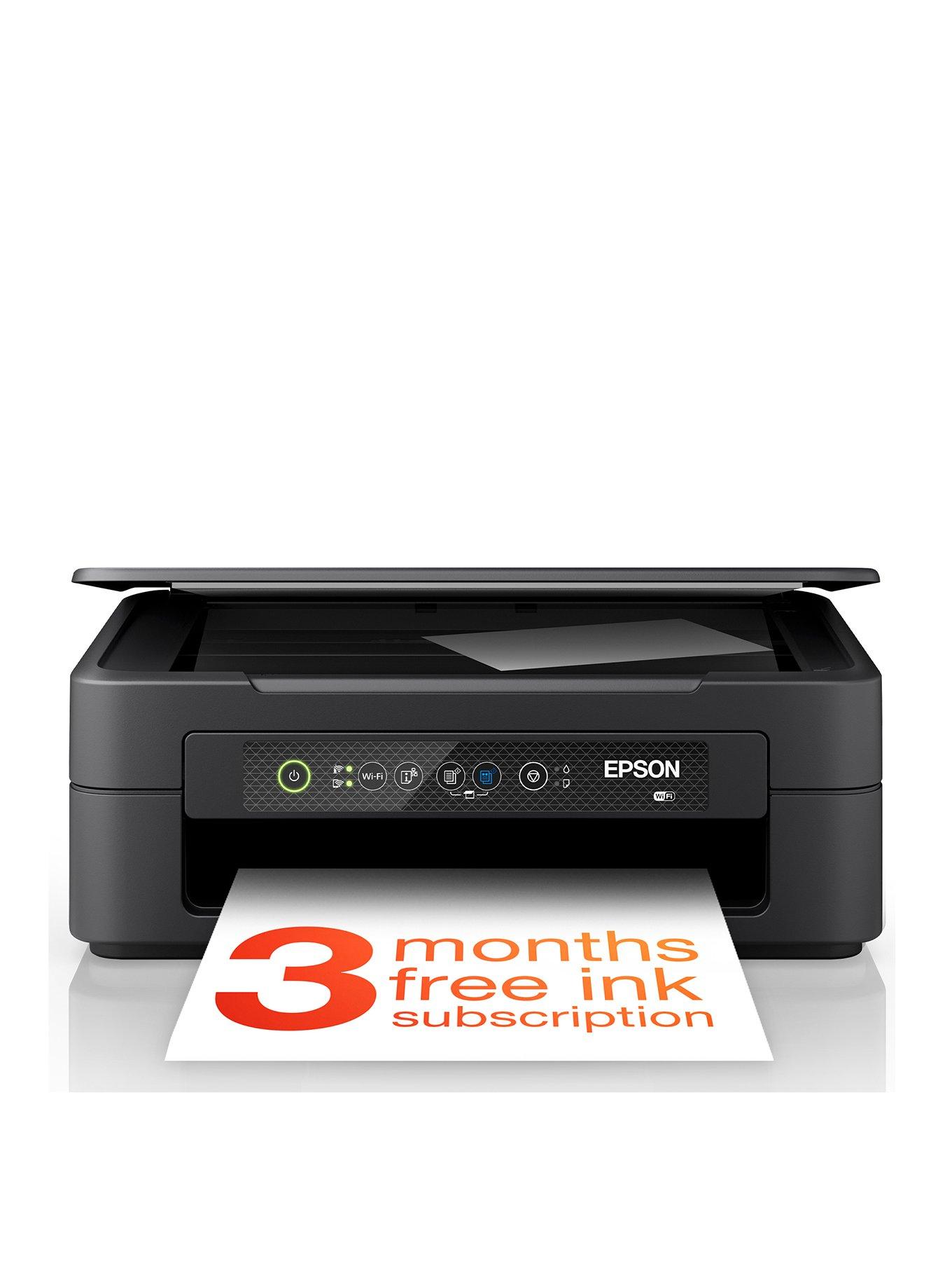 Epson Expression XP-2200 A4 Multifunction Wireless Inkjet printer with 3 months free ink* with ReadyPrint Flex subscription