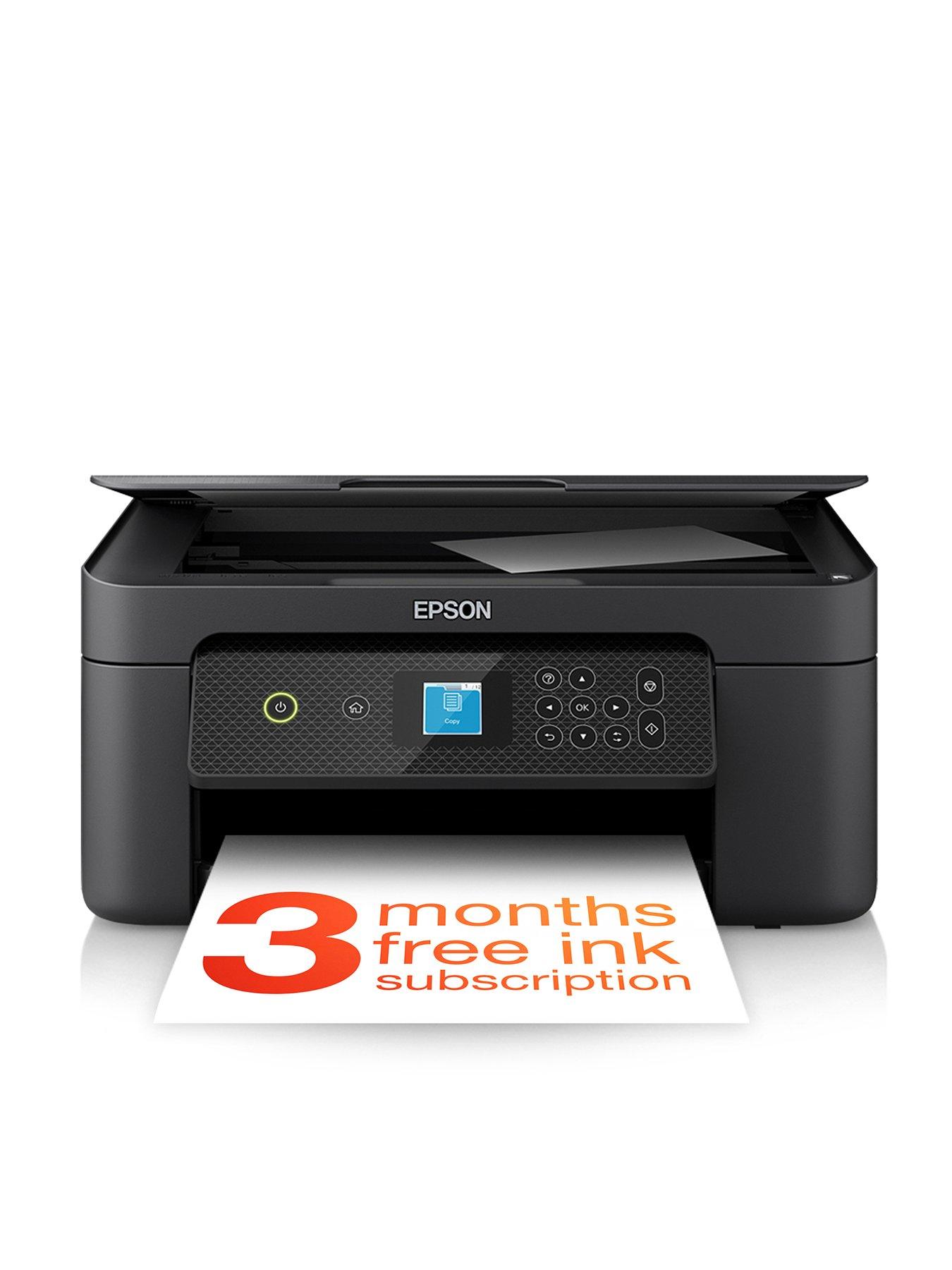 Epson Expression XP-3200 A4 Multifunction Wireless Inkjet printer with 3 months free ink* with ReadyPrint Flex subscription