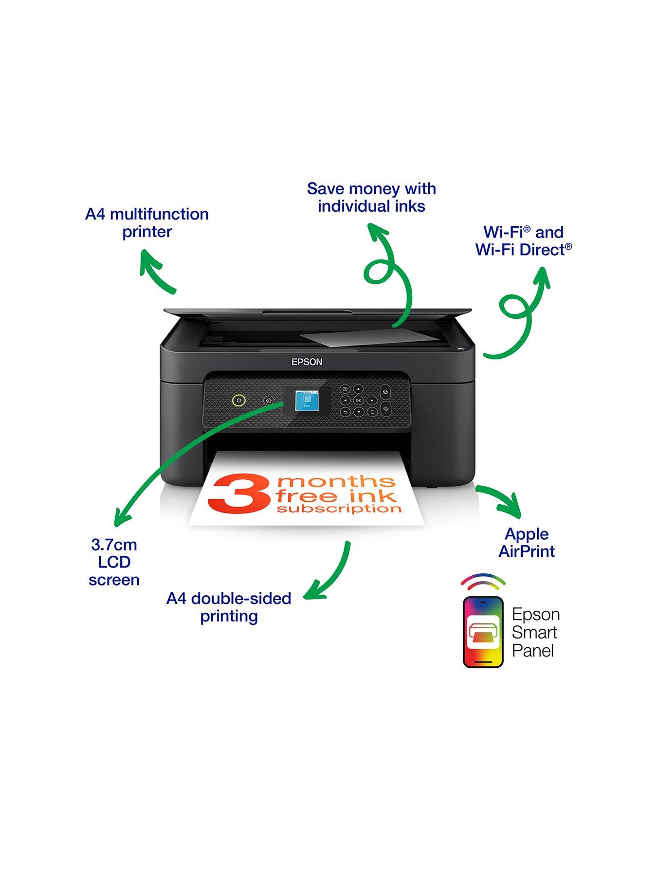 Image 2 of 8 of Epson Expression Home&nbsp;XP-3200 WiFi Printer
