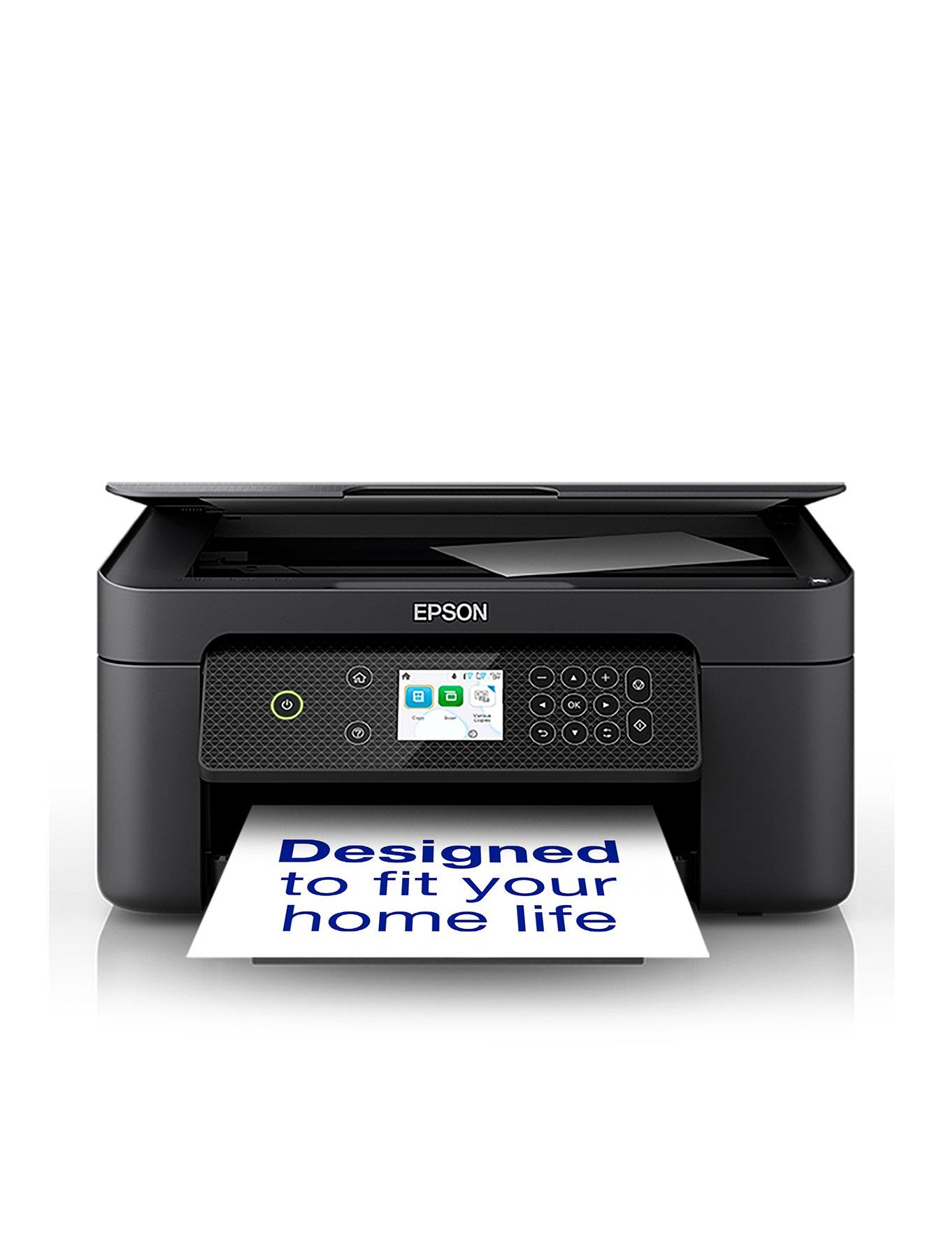 Epson Expression XP-4200 A4 Multifunction Wireless Inkjet printer with 3 months free ink* with ReadyPrint Flex Subscription
