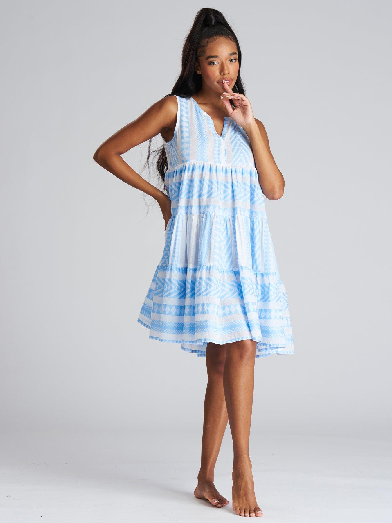 Cotton beach hot sale dresses