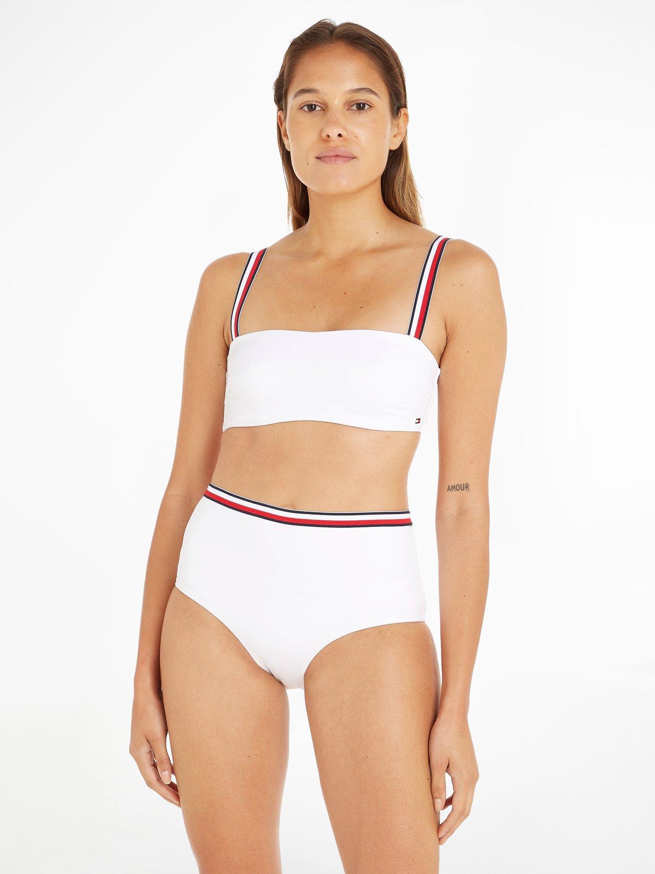 Buy Tommy Hilfiger Bandeau Bikinis