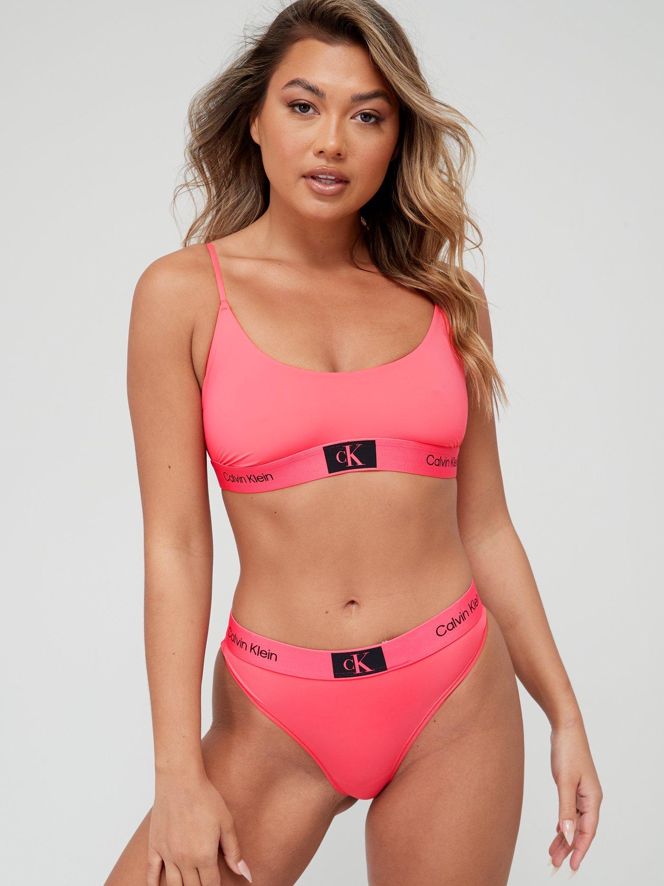 Light pink calvin klein on sale set