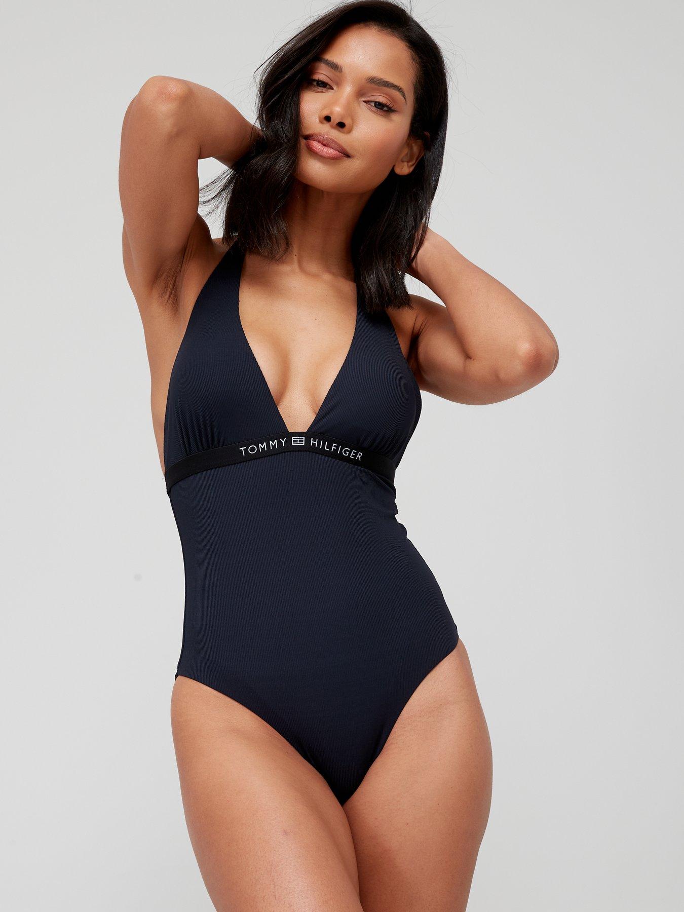 Tommy hilfiger shop logo swimsuit