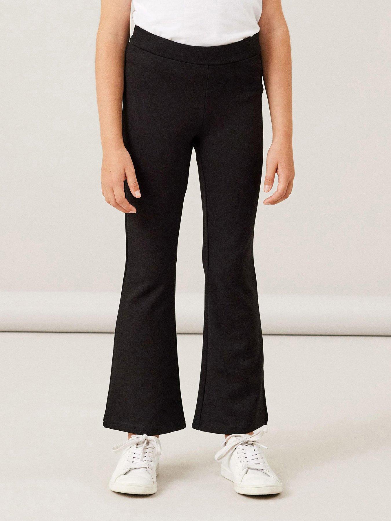 Ladies flared best sale trousers uk